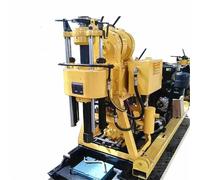 Hydraulic Diamond Core Drilling Rig - Professional Mine Drilling Machine for Geological Exploration, Core Sampling, and Rock Drilling