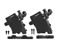 Hydraulic Disc Brake Caliper Set For Road Bikes Front And Rear Light Weight Aluminum Alloys Oil Pressures Disc Brake Set Hydraulic
