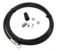 Hydraulic Disc Brake Hose Set 200CM Olive Insert for SLX For XT For XTR Compatible Mountain Bike Brake Lines