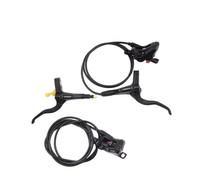Hydraulic Disc Brake Set BL-MT401 Brake Lever and BR-MT420 Brake Caliper 4 Pistons Fit for MTB Original Fit for Shimano(MT420 Split)