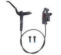 Hydraulic Disc Brakes for Bicycle - Bicycle Disc Brakes | 1st Hydraulic Disc Brakes for Mountain Bike, General in Aluminum Alloy, Three Finger Design Brake Lever Luminum Alloy for