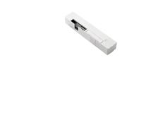 Hydraulic Door Closer for Wooden Doors - Adjustable Household Buffer Dampers & Baffles Smooth Quiet Operation Easy Install White Finish - Drive Right