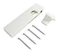 Hydraulic Door Closing Device With Smooth Silent Damping And Child Protection For Wooden Glass Security Doors Home Office Use Black(Beige Right)
