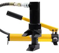 Hydraulic Door Opener & Breaker, 8 Ton Fire Rescue Tool with Manual Pump for Precise Operation, 90mm Capacity for Emergency Use and Rescue Operations