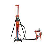 Hydraulic DTH Drill Rig - High-Efficiency Down-The-Hole Drilling Machine for Rock and Mineral Exploration, Mining, and Geological Surveys