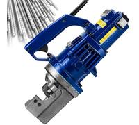 Hydraulic Electric Rebar Cutter - Portable Cut-Off Machine for Concrete Rebar, Cuts Up to 25mm in 3 Seconds, Includes Portable Storage Box
