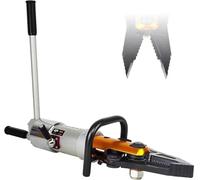 Hydraulic Expanding Pliers - 360° Rotatable Universal Cutting and Spreader Pliers for Emergency Rescue - Portable Tool with Aluminum Box