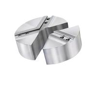 Hydraulic Fan-Shaped Jaws 3 Soft Pancake Jaws for Lathe Chuck Round Full clamp Soft Jaws Pitch 1.5 Height 50/60/80mm