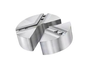 Hydraulic Fan-Shaped Jaws 3 Soft Pancake Jaws for Lathe Chuck Round Full clamp Soft Jaws Pitch 1.5 Height 50/60/80mm