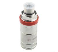 Hydraulic Female Quick Coupler AL166181 M22 x 1.5 Thread 1/2 Inch Compatible for John-Deere 6400 6410 6420 and Massey-Ferguson 340 390 Series High Strength Steel Leak Proof Connector