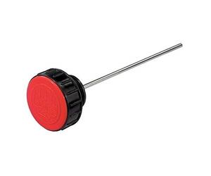 Hydraulic filler breather 1/2" BSP c/w dipstick and filter. The standard dipstic