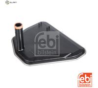 Automatic GearBox Oil Filter fits AUDI SQ5 8RB 3.0D 12 to 17 Transmission Febi