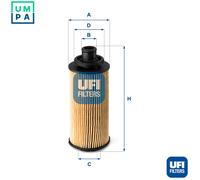 UFi Pollen Filter 54.266.00
