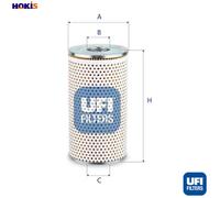 4x ✅Fits UFI 25.430.00 Oil filter 25.430.00 Oil filter (cartridge) ⭐UK Seller⭐