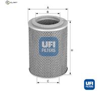 UFI 25.447.01 Oil filter