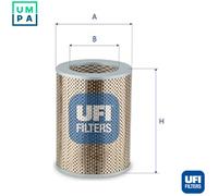 UFI 25.681.00 Oil filter