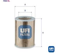 UFI 25.681.00 Oil filter
