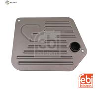 Hydraulic Filter, automatic transmission for AUDI FEBI BILSTEIN 48369