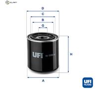 UFI 86.009.00 Oil filter