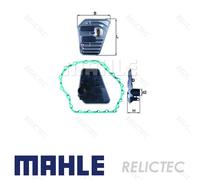 Hydraulic Filter, automatic transmission Audi Seat:A4,A6,EXEO 01J301463A