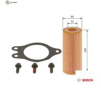 BOSCH F 026 404 003 Oil Filter, manual transmission for RENAULT TRUCKS,VOLVO