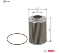 Bosch Automatic Transmission Hydraulic Filter fits Daf Ford Ginaf Irisbus Iveco