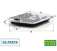 Hydraulic Filter, automatic transmission for ALPINA B10 MANN-FILTER H 2522 x KIT