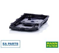 Hydraulic Filter, automatic transmission for ALPINA B3 MANN-FILTER H 50 004