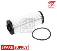 HYDRAULIC FILTER, AUTOMATIC TRANSMISSION FOR AUDI A1 A3 Q2 FEBI BILSTEIN 107342