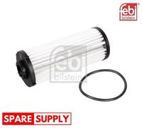 HYDRAULIC FILTER, AUTOMATIC TRANSMISSION FOR AUDI A1 FEBI BILSTEIN 107342