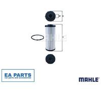 Hydraulic Filter, automatic transmission for AUDI A3 MAHLE HX 139D