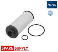 HYDRAULIC FILTER, AUTOMATIC TRANSMISSION FOR AUDI A4 A5 A6 A7 MEYLE 100 136 0005
