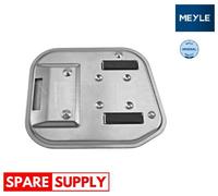 HYDRAULIC FILTER, AUTOMATIC TRANSMISSION FOR AUDI A4 A5 A6 A7 MEYLE 100 136 0006