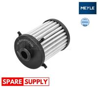 HYDRAULIC FILTER, AUTOMATIC TRANSMISSION FOR AUDI A4 A5 A6 A7 MEYLE 100 136 1007