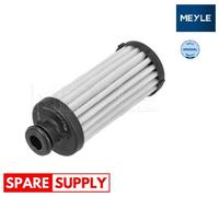 HYDRAULIC FILTER, AUTOMATIC TRANSMISSION FOR AUDI A4 A5 A6 A7 MEYLE 100 136 1008