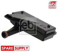 HYDRAULIC FILTER, AUTOMATIC TRANSMISSION FOR AUDI A4 A5 A6 FEBI BILSTEIN 102142