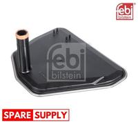 HYDRAULIC FILTER, AUTOMATIC TRANSMISSION FOR AUDI A4 A5 A6 FEBI BILSTEIN 105812
