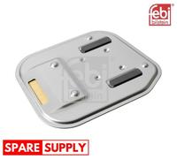 HYDRAULIC FILTER, AUTOMATIC TRANSMISSION FOR AUDI A4 A5 A6 FEBI BILSTEIN 105888