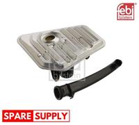 HYDRAULIC FILTER, AUTOMATIC TRANSMISSION FOR AUDI A4 A6 A8 FEBI BILSTEIN 105704