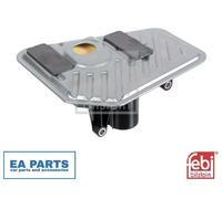 Hydraulic Filter, automatic transmission for AUDI A4 A6 A8 FEBI BILSTEIN 106113