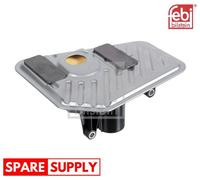 HYDRAULIC FILTER, AUTOMATIC TRANSMISSION FOR AUDI A4 A6 A8 FEBI BILSTEIN 106113