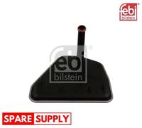 HYDRAULIC FILTER, AUTOMATIC TRANSMISSION FOR AUDI A4 A6 A8 FEBI BILSTEIN 48368