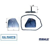 Hydraulic Filter, automatic transmission for AUDI A4 A6 A8 MAHLE HX 164D