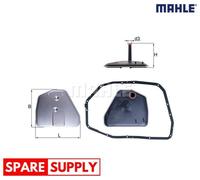 HYDRAULIC FILTER, AUTOMATIC TRANSMISSION FOR AUDI A4 A6 A8 MAHLE HX 164D1
