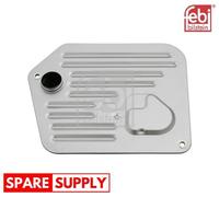 HYDRAULIC FILTER, AUTOMATIC TRANSMISSION FOR AUDI A6 FEBI BILSTEIN 26167