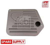 HYDRAULIC FILTER, AUTOMATIC TRANSMISSION FOR AUDI A8 FEBI BILSTEIN 48369