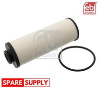 HYDRAULIC FILTER, AUTOMATIC TRANSMISSION FOR AUDI PORSCHE FEBI BILSTEIN 101965