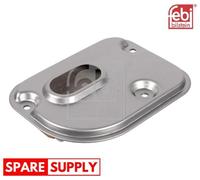 HYDRAULIC FILTER, AUTOMATIC TRANSMISSION FOR AUDI Q3 FEBI BILSTEIN 102447