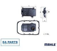 Hydraulic Filter, automatic transmission for AUDI Q7 MAHLE HX 187KIT