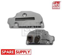 HYDRAULIC FILTER, AUTOMATIC TRANSMISSION FOR AUDI SEAT FEBI BILSTEIN 104850